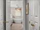 Elegant bathroom featuring a luxurious soaking tub and modern fixtures, offering a spa-like retreat at 750 Park Ne Ave # 25W, Atlanta, GA 30326