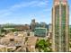 Towering high-rise offering unobstructed views of the city skyline and local shopping at 750 Park Ne Ave # 25W, Atlanta, GA 30326
