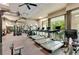 Gym featuring treadmills, stationary bikes, and weight-lifting equipment at 750 Park Ne Ave # 25W, Atlanta, GA 30326