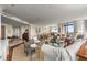 Expansive living area with ample seating, elegant decor, and stunning views at 750 Park Ne Ave # 25W, Atlanta, GA 30326