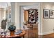 Elegant living room featuring a cozy library at 750 Park Ne Ave # 25W, Atlanta, GA 30326