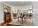 Elegant living room with hardwood floors, ample windows, and sophisticated decor at 750 Park Ne Ave # 25W, Atlanta, GA 30326