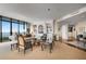 Bright living room with built-in shelving, large windows, and comfortable seating at 750 Park Ne Ave # 25W, Atlanta, GA 30326