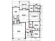 Detailed floor plan showcasing the layout with a spacious great room, kitchen, three bedrooms, and a Primary suite at Tbd Pleasant Grove Rd, Rockmart, GA 30153