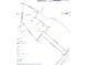 Detailed land survey map with boundary lines, graphic scale, and reference points for property assessment at Tbd Pleasant Grove Rd, Rockmart, GA 30153