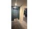 Hallway with door to unit 708, carpeting, and elevator access nearby at 1100 Howell Mill Nw Rd # 708, Atlanta, GA 30318