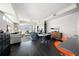 Spacious living and dining area with modern furnishings and abundant natural light at 1100 Howell Mill Nw Rd # 708, Atlanta, GA 30318