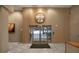 Entrance to the lobby with round mirror at 1100 Howell Mill Nw Rd # 708, Atlanta, GA 30318