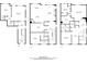 Detailed floor plan showcasing the layout of all three floors, highlighting the rooms of the house at 130 Staddlebridge Ave, Canton, GA 30114