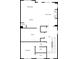 Detailed floor plan showcasing the layout of the first floor, highlighting the kitchen, dining, and living room at 130 Staddlebridge Ave, Canton, GA 30114