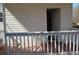 The porch offers a comfortable spot to relax outdoors at 2568 Loghaven Nw Dr, Atlanta, GA 30318