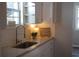 Beautiful kitchen featuring granite countertops, stainless steel faucet, and ample cabinet space at 2568 Loghaven Nw Dr, Atlanta, GA 30318