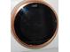 Close-up of the Nest thermostat at 2568 Loghaven Nw Dr, Atlanta, GA 30318