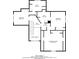 Second floor plan with bedrooms, bathrooms, and recreation room, offering a clear view of the layout at 5382 Whitaker Nw Trl, Acworth, GA 30101