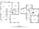 Combined first and second floor plans providing a comprehensive view of the home's layout at 5382 Whitaker Nw Trl, Acworth, GA 30101