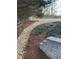 A retaining wall supports attractive landscaping features at 5382 Whitaker Nw Trl, Acworth, GA 30101