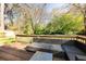 Outdoor deck with modern sectional seating, perfect for relaxing and entertaining at 2886 Salmon Se Ave, Atlanta, GA 30317