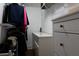 Functional closet with integrated shelving and drawer space, providing ample storage at 2886 Salmon Se Ave, Atlanta, GA 30317