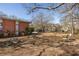 Spacious backyard with mature trees, providing ample shade and a serene outdoor setting at 138 Kirkwood Ne Rd # 9, Atlanta, GA 30317