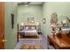 Spacious bedroom with vintage decor and a decorative rug at 138 Kirkwood Ne Rd # 9, Atlanta, GA 30317