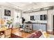 Stylish kitchen featuring stainless appliances, eat-in island, and an open floor plan at 138 Kirkwood Ne Rd # 9, Atlanta, GA 30317