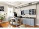 Chic kitchen with stainless steel appliances, center island, and ample counter space at 138 Kirkwood Ne Rd # 9, Atlanta, GA 30317