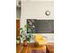 Stylish living room featuring hardwood floors and a decorative chalkboard at 138 Kirkwood Ne Rd # 9, Atlanta, GA 30317