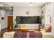 Inviting living room with a vintage style and a decorative chalkboard at 138 Kirkwood Ne Rd # 9, Atlanta, GA 30317