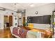 Contemporary living room featuring modern appliances and a decorative rug at 138 Kirkwood Ne Rd # 9, Atlanta, GA 30317