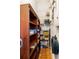 Well-organized pantry with shelves filled with an assortment of household items and supplies at 138 Kirkwood Ne Rd # 9, Atlanta, GA 30317