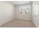 Cozy bedroom with neutral carpet and closet at 4155 Viola Pl, Atlanta, GA 30349