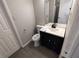 Bathroom with updated vanity, toilet and walk-in shower, new tiles and fresh paint at 3230 Jamaica Nw Rd, Atlanta, GA 30318