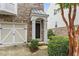 Charming brick townhouse featuring a covered entryway and attached one car garage at 6080 Indian Wood Se Cir, Mableton, GA 30126