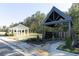 Amenity center featuring mailboxes with a gazebo set in a landscaped green space within the community at 610 Belshire Dr, Acworth, GA 30102