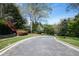 Paver driveway leading up to the home at 4615 Northside Dr, Atlanta, GA 30327