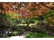 Exterior image of beautifully landscaped property at 4615 Northside Dr, Atlanta, GA 30327