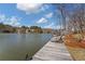 Relax on the dock, soak up the sun, and savor stunning lake views at 2333 Sheridan Ct, Villa Rica, GA 30180