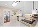 Well-lit kitchen with granite countertops, stainless steel appliances, and tiled backsplash at 2333 Sheridan Ct, Villa Rica, GA 30180