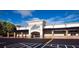 Exterior shot of Stars and Strikes bowling alley on a sunny day at 3790 Chattahoochee (Lot 33) Rd, Cumming, GA 30041