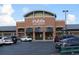 Exterior of Publix grocery store with parking lot at 3790 Chattahoochee (Lot 33) Rd, Cumming, GA 30041