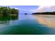 Scenic view of the lake featuring calm waters and green shoreline at 3790 Chattahoochee (Lot 33) Rd, Cumming, GA 30041