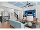 Spacious living room with stairs and hardwood flooring offers a comfortable and stylish gathering space at 3790 Chattahoochee (Lot 33) Rd, Cumming, GA 30041