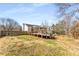 Multi-level deck with gazebo in the backyard at 71 Riverside Ct, Douglasville, GA 30134