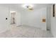 This basement has white brick and tile floors at 71 Riverside Ct, Douglasville, GA 30134