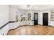 Inviting dining area with hardwood floors and natural light, perfect for Gathering meals at 71 Riverside Ct, Douglasville, GA 30134