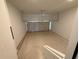 Empty garage with concrete floors at 3904 Allegretto Cir # 50, Atlanta, GA 30339