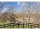 Eye level view from the black wrought iron railing on the balcony at 556 Moreland Ne Ave # J, Atlanta, GA 30307