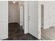 Foyer featuring wainscotting detail, tile, and views of the home at 556 Moreland Ne Ave # J, Atlanta, GA 30307