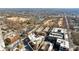 Aerial view of Piedmont Park West with surrounding trees, park and skyline at 1029 Piedmont Ne Ave # 101, Atlanta, GA 30309