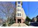 Exterior of Piedmont Park West featuring stone steps and brick facade at 1029 Piedmont Ne Ave # 101, Atlanta, GA 30309